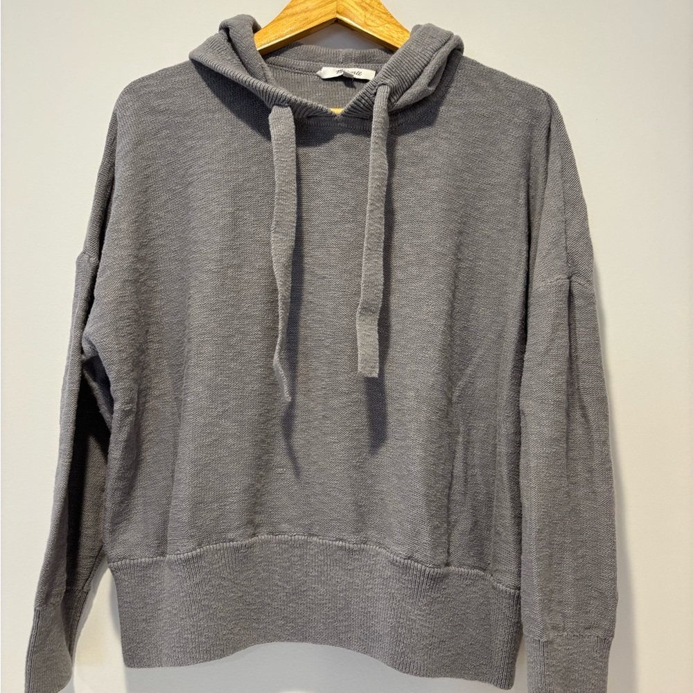 Madewell Charcoal Hoodie for woman